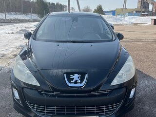 2009 Peugeot 308 I, чёрный, 460000 рублей, вид 3