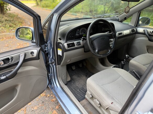 2007 Chevrolet Rezzo, голубой - вид 13