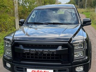 2023 Foton Tunland G9, чёрный, 2800000 рублей, вид 2