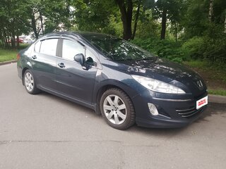 2014 Peugeot 408 I, синий, 480000 рублей, вид 2