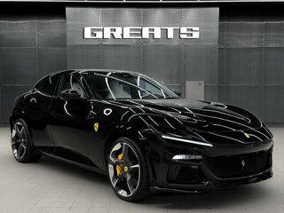 2025 Ferrari Purosangue, чёрный, 71900000 рублей, вид 3