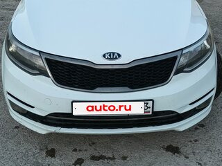 2015 Kia Rio III, белый, 750000 рублей, вид 1