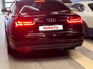 2015 Audi A6 IV (C7) Рестайлинг, чёрный, 2499999 рублей, вид 5