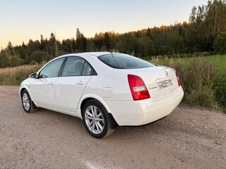 2004 Nissan Primera III (P12), белый, 635000 рублей, вид 5