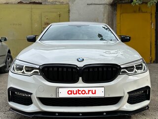 2017 BMW 5 серии 520d xDrive VII (G30/G31/G38), белый, 3800000 рублей, вид 1