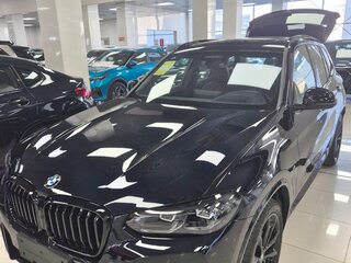 2024 BMW X3 30i xDrive III (G01) Рестайлинг, чёрный, 6100000 рублей, вид 2