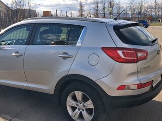 2010 Kia Sportage III, серебристый, 1000000 рублей, вид 4