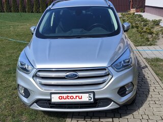 2018 Ford Kuga II Рестайлинг, серебристый, 1519710 рублей, вид 1
