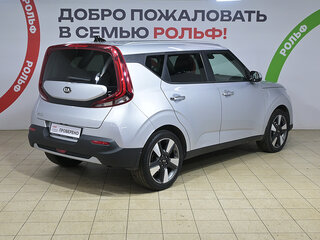2019 Kia Soul III, серебристый, 1958000 рублей, вид 4