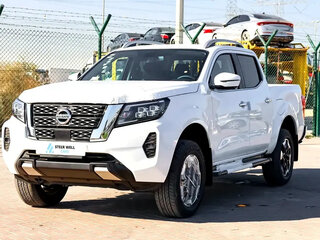 2025 Nissan Navara (Frontier) IV (D23) Рестайлинг, белый, 4550000 рублей, вид 1