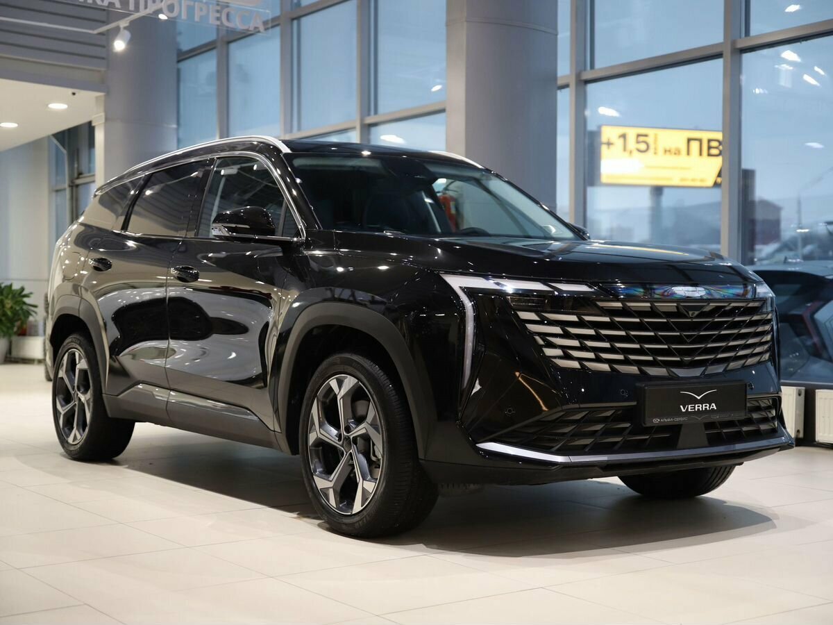 Открыть фотографии: Geely Atlas II