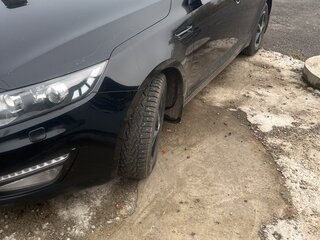2013 Kia Optima III, чёрный, 1300000 рублей, вид 1