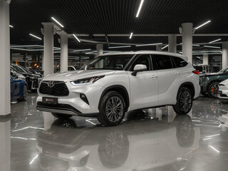 2025 Toyota Highlander IV (XU70), белый, 5230000 рублей, вид 1