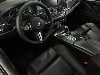 2010 BMW 5 серии 520d VI (F10/F11/F07), чёрный, 2100000 рублей, вид 5