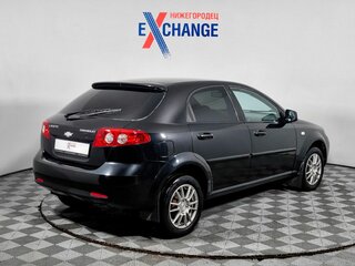 2011 Chevrolet Lacetti I, чёрный, 375000 рублей, вид 4