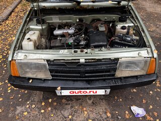 2003 Lada (ВАЗ) 2109 21093i, зелёный, 80000 рублей, вид 4