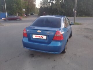 2006 Chevrolet Aveo I, синий, 220000 рублей, вид 5