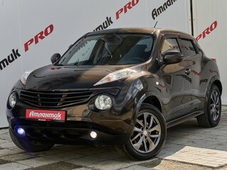 2011 Nissan Juke I, коричневый, 1140000 рублей, вид 1