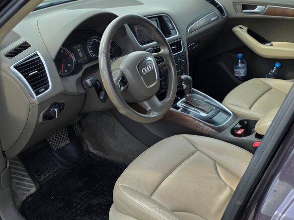 2012 Audi Q5 8tiptronic I (8R), серый, 1650000 рублей - вид 5