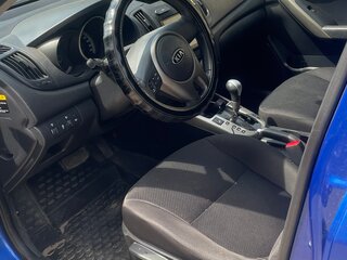 2009 Kia Cerato 4-speed II, синий, 685000 рублей, вид 3