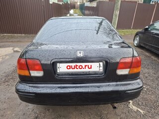 1995 Honda Civic VI, чёрный, 340000 рублей, вид 4