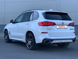 2019 BMW X5 M50d IV (G05/G18), белый, 5097087 рублей, вид 2