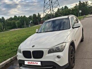 2011 BMW X1 18i I (E84), белый, 1250000 рублей, вид 1