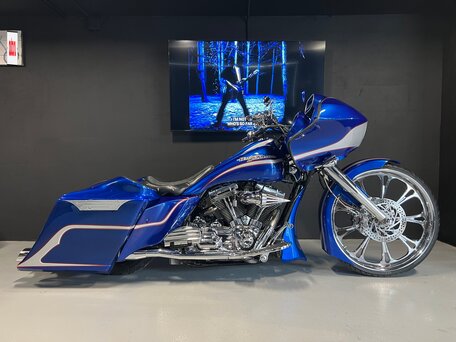 2007 Harley-Davidson Road Glide, синий, 1750000 рублей, вид 2