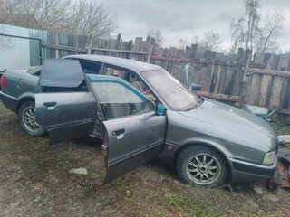 1992 Audi 80 V (B4), серебристый, 230000 рублей, вид 4