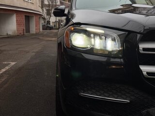2020 Mercedes-Benz GLS 450 II (X167), чёрный, 6800000 рублей, вид 4