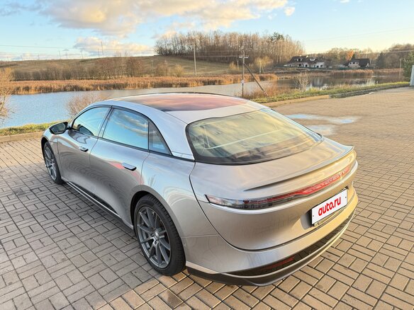 2022 Lucid Air Grand Touring, серый, 5700000 рублей - вид 24