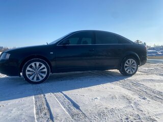 1998 Audi A6 II (C5), чёрный, 435000 рублей, вид 2