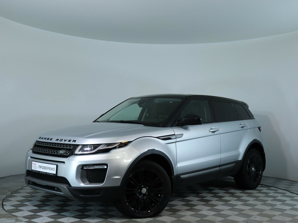 Открыть фотографии: Land Rover Range Rover Evoque I Рестайлинг