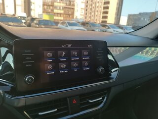 2021 Volkswagen Polo VI, белый, 1600000 рублей, вид 5