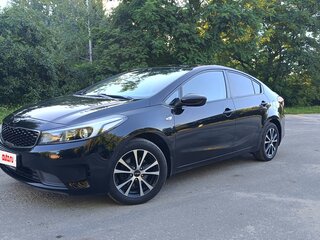 2017 Kia Cerato III Рестайлинг (Classic), чёрный, 1460000 рублей, вид 1