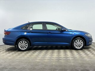 2020 Volkswagen Jetta VII, синий, 1600000 рублей, вид 5