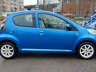 2010 Citroen C1 I Рестайлинг, синий, 500000 рублей, вид 2