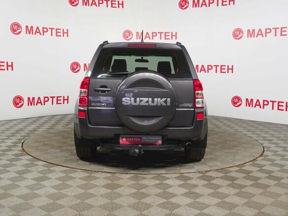 2008 Suzuki Grand Vitara II Рестайлинг, серый - вид 6