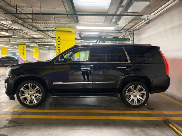 2018 Cadillac Escalade IV, чёрный, 6100000 рублей - вид 12