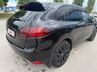 2014 Porsche Cayenne Diesel II (958), чёрный, 2600000 рублей, вид 2