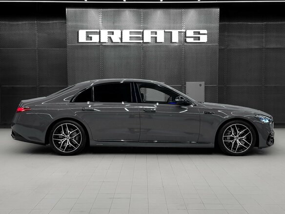 2026 Mercedes-Benz S-Класс 450 d Long 4MATIC VII (W223) Рестайлинг, серый, 28840000 рублей - вид 4