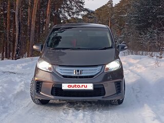 2013 Honda Freed I Рестайлинг, серый, 1050000 рублей, вид 3