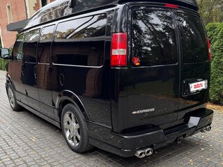 2013 Chevrolet Express II, чёрный, 3000000 рублей, вид 4