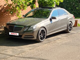 2012 Mercedes-Benz E-Класс 300 IV (W212, S212, C207), серый, 1944000 рублей, вид 1