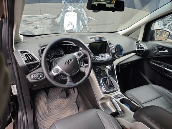 2012 Ford C-MAX II, серый, 1100000 рублей - вид 2