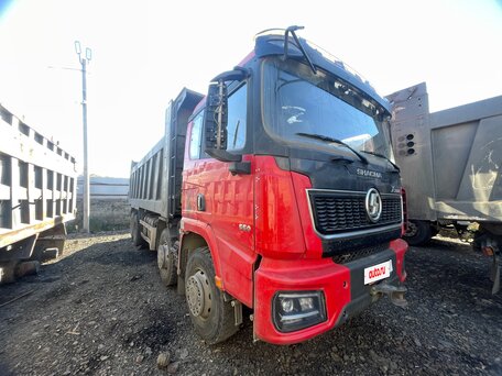 2024 Shacman (Shaanxi) SX3318, красный, 3448575 рублей, вид 2
