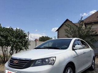 2014 Geely Emgrand EC7, белый, 600000 рублей, вид 1