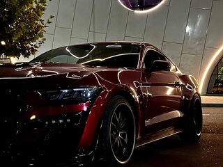 2016 Ford Mustang VI, красный, 3333333 рублей, вид 4