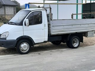 2006 ГАЗ ГАЗель (3302), белый, 550000 рублей, вид 3