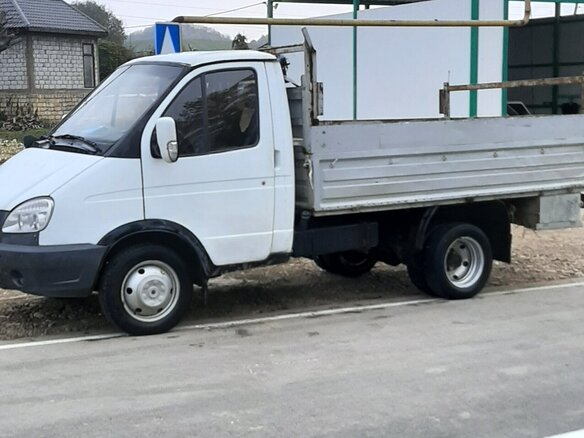 2006 ГАЗ ГАЗель (3302), белый, 550000 рублей - вид 2